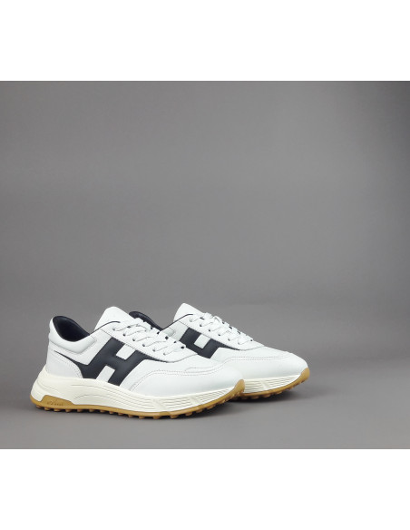 Hogan \ Hyperlight Uomo Pelle Bianco Pezzo 450,00