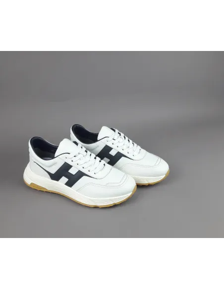 Hogan \ Hyperlight Uomo Pelle Bianco Pezzo 450,00