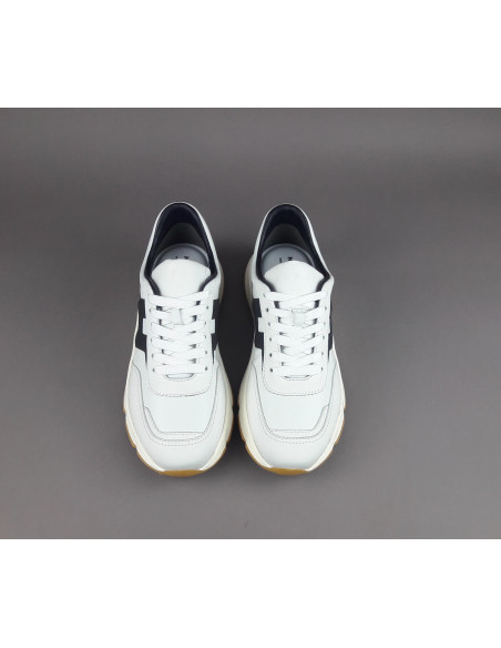 Hogan \ Hyperlight Uomo Pelle Bianco Pezzo 450,00