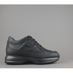 Hogan \ Interactive Uomo Pelle Nero H Imbottita Prezzo 450,00