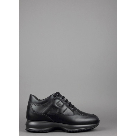 Hogan \ Interactive Donna Pelle Nero H Imbottita Prezzo 430,00