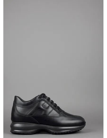 Hogan \ Interactive Donna Pelle Nero H Imbottita Prezzo 430,00