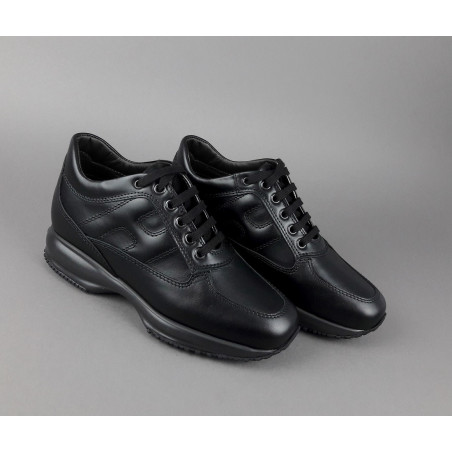 Hogan \ Interactive Donna Pelle Nero H Imbottita Prezzo 430,00