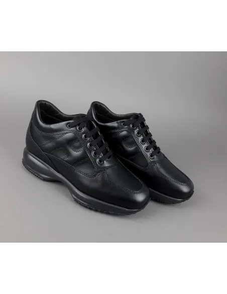 Hogan \ Interactive Donna Pelle Nero H Imbottita Prezzo 430,00