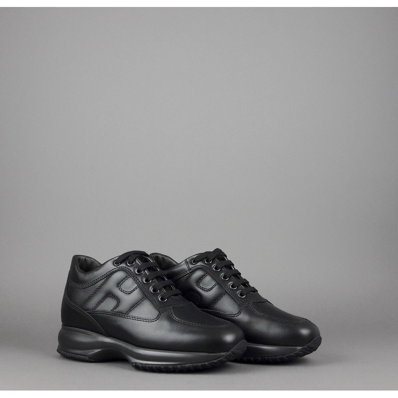 Hogan \ Interactive Donna Pelle Nero H Imbottita Prezzo 430,00