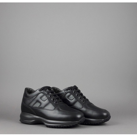 Hogan \ Interactive Donna Pelle Nero H Imbottita Prezzo 430,00