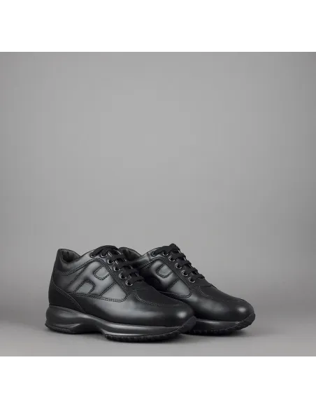 Hogan \ Interactive Donna Pelle Nero H Imbottita Prezzo 430,00