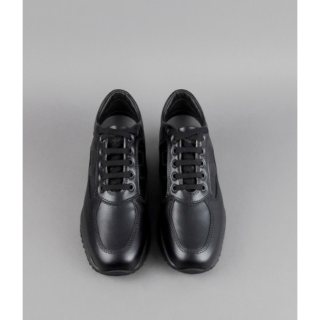 Hogan \ Interactive Donna Pelle Nero H Imbottita Prezzo 430,00