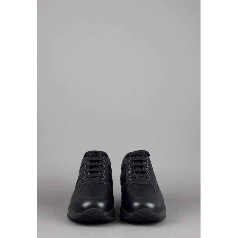 Hogan \ Interactive Donna Pelle Nero H Imbottita Prezzo 430,00