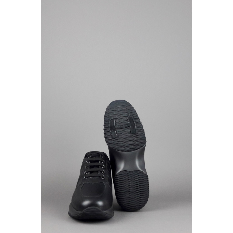 Hogan \ Interactive Donna Pelle Nero H Imbottita Prezzo 430,00
