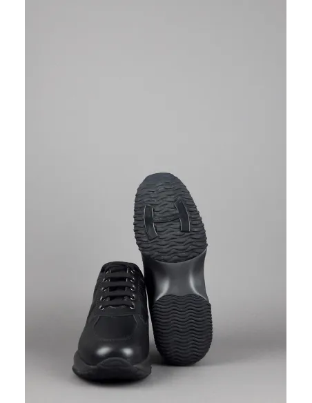 Hogan \ Interactive Donna Pelle Nero H Imbottita Prezzo 430,00