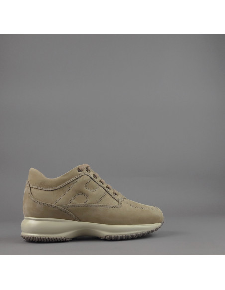 Hogan \ Interactive Donna Camoscio Cammello Prezzo 430,00