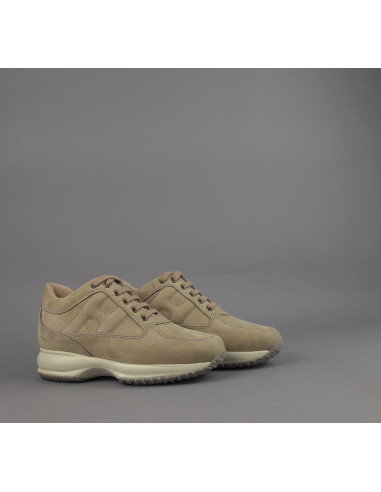 Hogan \ Interactive Donna Camoscio Cammello Prezzo 430,00