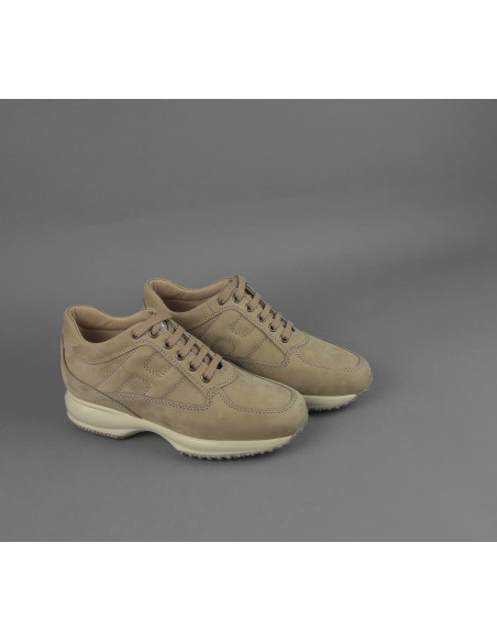 Hogan \ Interactive Donna Camoscio Cammello Prezzo 430,00