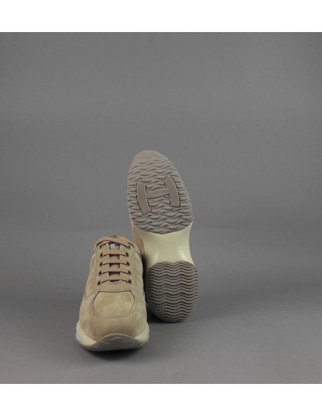 Hogan \ Interactive Donna Camoscio Cammello Prezzo 430,00