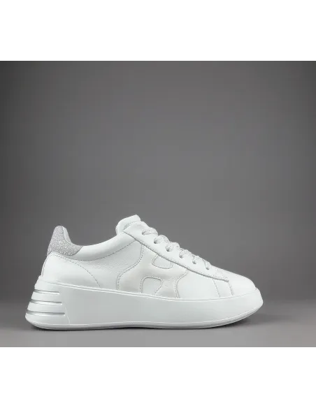 Hogan \ Rebel Donna H564 Pelle Bianco H Imbottita Prezzo 390,00