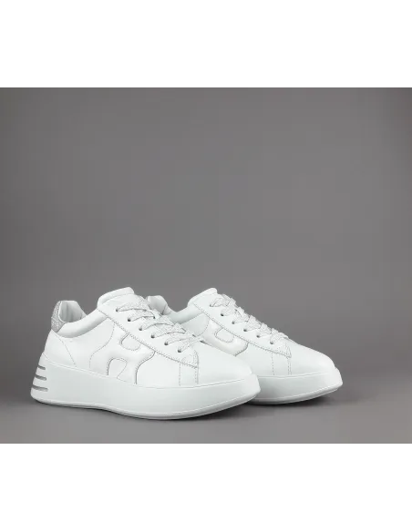 Hogan \ Rebel Donna H564 Pelle Bianco H Imbottita Prezzo 390,00
