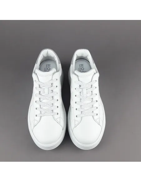 Hogan \ Rebel Donna H564 Pelle Bianco H Imbottita Prezzo 390,00