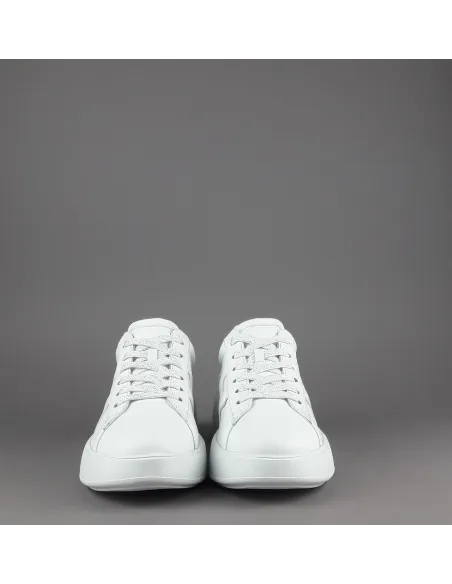 Hogan \ Rebel Donna H564 Pelle Bianco H Imbottita Prezzo 390,00