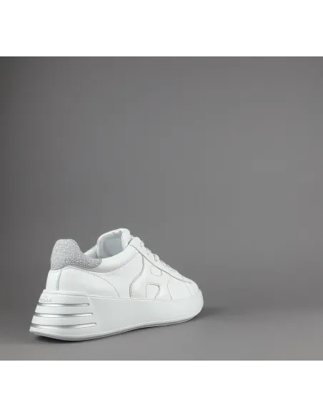 Hogan \ Rebel Donna H564 Pelle Bianco H Imbottita Prezzo 390,00