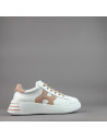 Hogan \ Rebel Donna H564 Pelle Bianco H Imbottita Prezzo 390,00