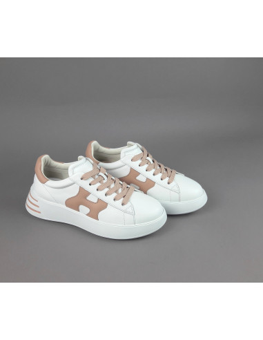 Hogan \ Rebel Donna H564 Pelle Bianco H Imbottita Prezzo 390,00