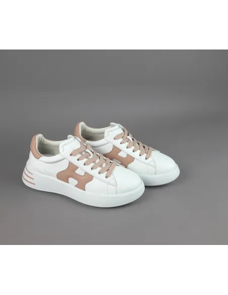Hogan \ Rebel Donna H564 Pelle Bianco H Imbottita Prezzo 390,00