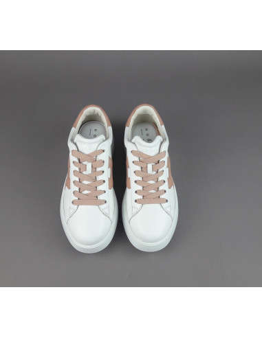 Hogan \ Rebel Donna H564 Pelle Bianco H Imbottita Prezzo 390,00