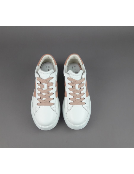 Hogan \ Rebel Donna H564 Pelle Bianco H Imbottita Prezzo 390,00