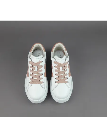 Hogan \ Rebel Donna H564 Pelle Bianco H Imbottita Prezzo 390,00