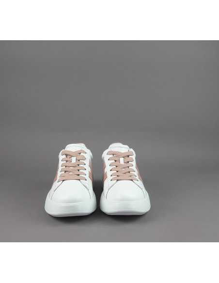 Hogan \ Rebel Donna H564 Pelle Bianco H Imbottita Prezzo 390,00