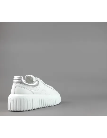 Hogan \ H-Stripes Donna H645 Pelle Nappa Bianco Prezzo 430,00