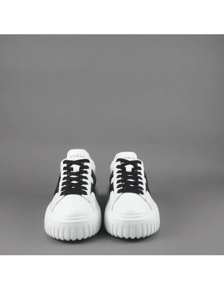 Hogan \ H-Stripes Donna H645 Pelle Nappa Bianco Prezzo 430,00