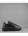 Hogan \ H-Stripes Donna H645 Pelle Nappa Nero Prezzo 430,00