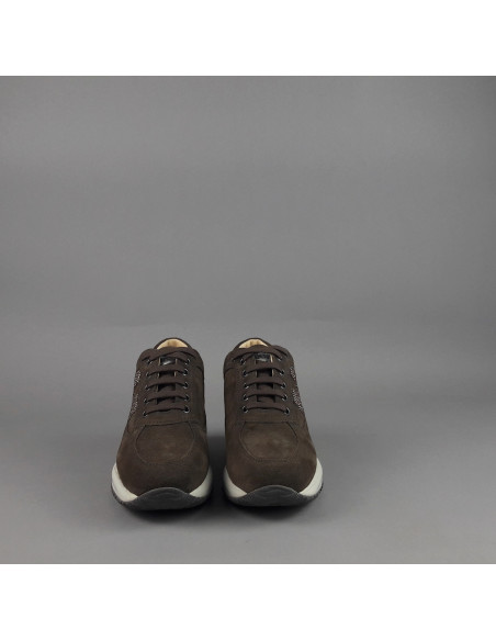 Hogan \ Interactive Donna Camoscio Marrone Scuro Prezzo 430,00