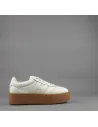 Hogan \ Sneakers Donna H698 Pelle Panna Prezzo 450,00