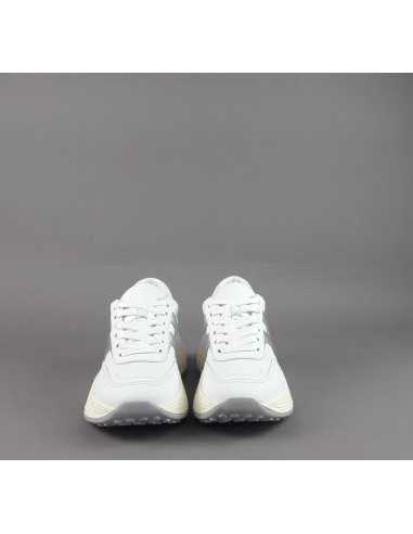 Hogan \ H669 Donna Pelle Bianco H Argento Prezzo 470,00