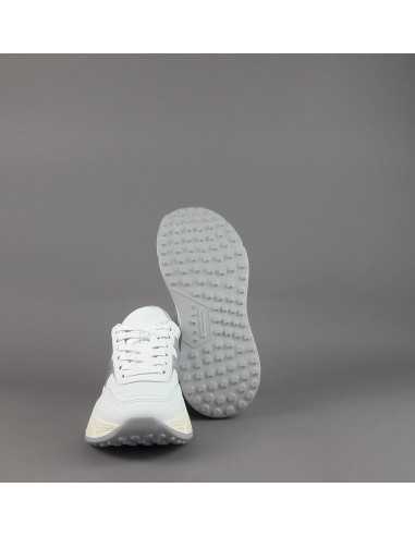 Hogan \ H669 Donna Pelle Bianco H Argento Prezzo 470,00