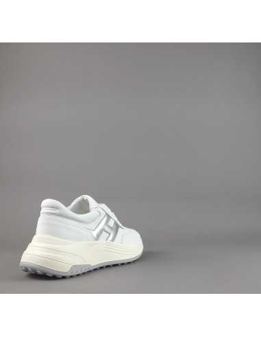 Hogan \ H669 Donna Pelle Bianco H Argento Prezzo 470,00