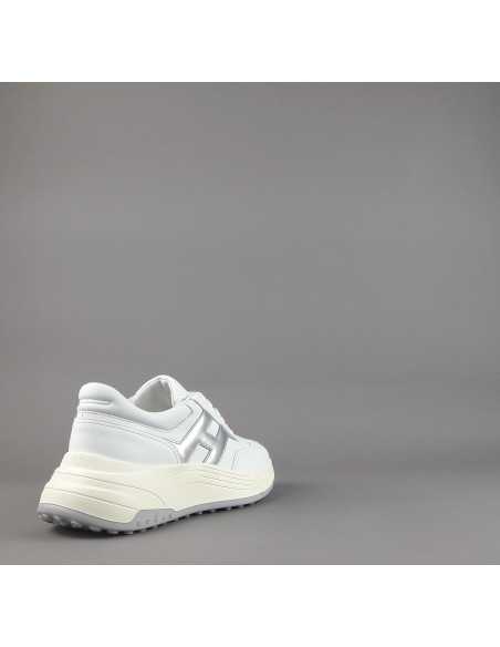 Hogan \ H669 Donna Pelle Bianco H Argento Prezzo 470,00