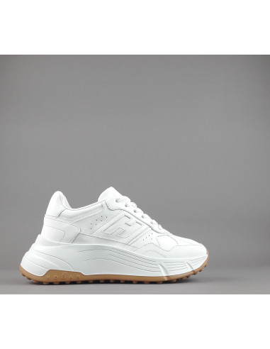 Hogan \ H669 Donna Pelle Bianco H Cucita Prezzo 470,00