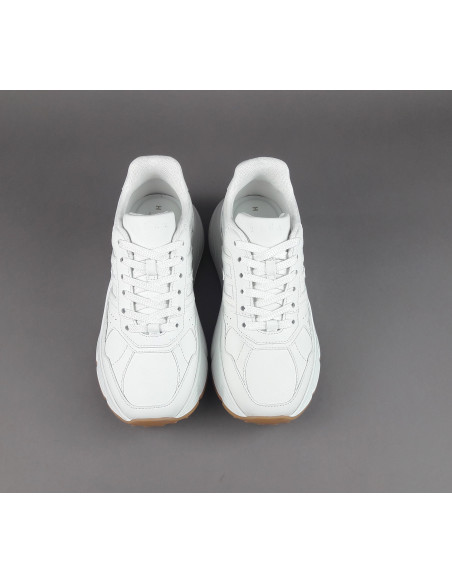 Hogan \ H669 Donna Pelle Bianco H Cucita Prezzo 470,00