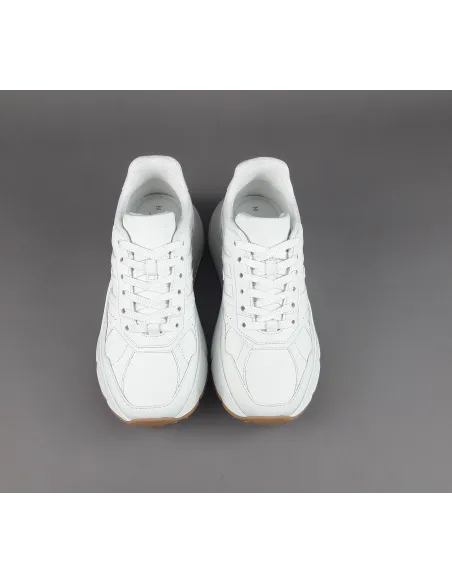 Hogan \ H669 Donna Pelle Bianco H Cucita Prezzo 470,00