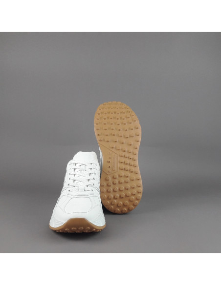 Hogan \ H669 Donna Pelle Bianco H Cucita Prezzo 470,00