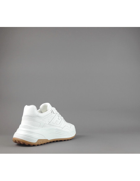 Hogan \ H669 Donna Pelle Bianco H Cucita Prezzo 470,00