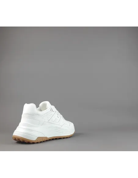 Hogan \ H669 Donna Pelle Bianco H Cucita Prezzo 470,00