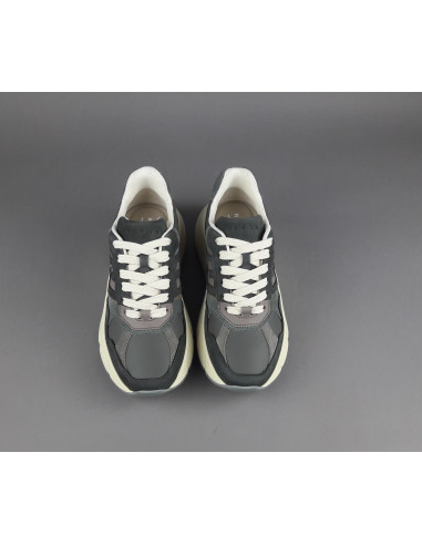 Hogan \ H669 Donna Nabuk Camoscio Grigio Scuro Prezzo 470,00