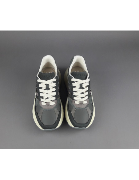 Hogan \ H669 Donna Nabuk Camoscio Grigio Scuro Prezzo 470,00