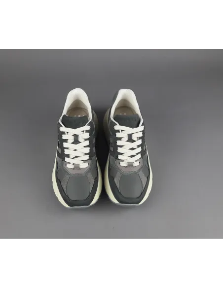 Hogan \ H669 Donna Nabuk Camoscio Grigio Scuro Prezzo 470,00
