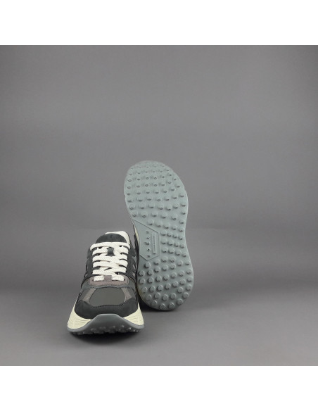 Hogan \ H669 Donna Nabuk Camoscio Grigio Scuro Prezzo 470,00